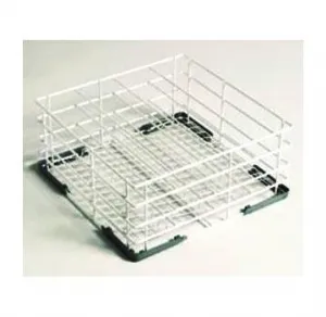 Panier carr 400x400mm avec 3 ranges  verres Diamond en stock DVR-43/110_STOCK