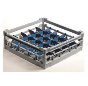 Panier carr 500x500mm avec sparateur  verres Diamond DB125_PROMO