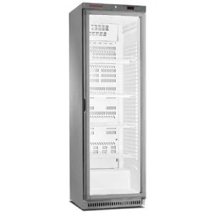 Frigo professionnel positive 1 porte vitre 400 Litres DIAMOND