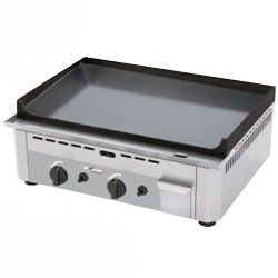 Plancha professionnelle gaz lisse 2 zones DIVERSO by Diamond Plancha professionnelle gaz lisse 2 zones DIVERSO by Diamond