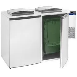 Refroidisseur de dchets 2 portes avec groupe RDY-2C_GF-2C_PROMO