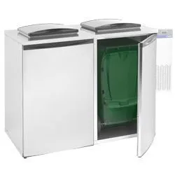 Refroidisseur de dchets 2 portes sans groupe RDY-2C_PROMO