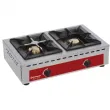 Rchaud gaz 2 feux vifs  poser DIAMOND