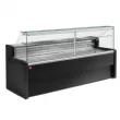 Vitrine rfrigre horizontale HILL PLUS noire longueur 1500mm DIAMOND