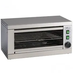 Toaster-salamandre professionnel lectrique 1 tage DIVERSO by Diamond WR-TSE1-S