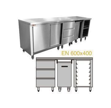 Module tour ptissier sec - composition 1500mm DIAMOND