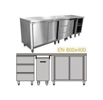 Module tour ptissier sec - composition 2000mm DIAMOND
