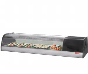 Vitrine rfrigre pour sushi longueur 1380mm DIAMOND - TR8-SH/R6 TR8-SH/R6_PROMO