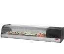 Vitrine rfrigre pour sushi longueur 1380mm DIAMOND - TR6-SH/R6