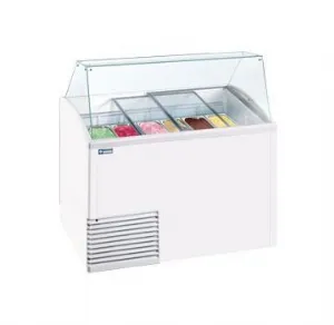 Vitrine rfrigre  crme glace 10 bacs DIAMOND