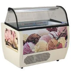 Vitrine rfrigre  crme glace 10 bacs Rumba DIAMOND RUMBA 10 PLUS_PROMO