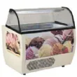 Vitrine rfrigre  crme glace 10 bacs Rumba DIAMOND