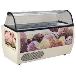 Vitrine rfrigre  crme glace 13 bacs Rumba DIAMOND RUMBA13PLUS_PROMO