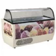 Vitrine rfrigre  crme glace 13 bacs Rumba DIAMOND