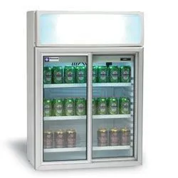 Vitrine rfrigre de comptoir 100 litres DIAMOND - TOP11/R6