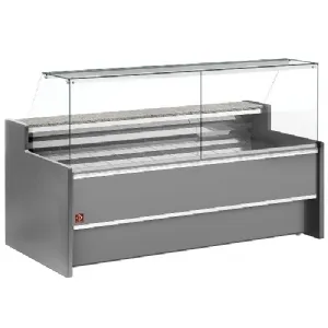 Vitrine rfrigre  vitre droite Longueur 2000mm DIAMOND - FLORENCE GRIS FC20/G8-VR2_PROMO