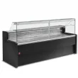 Vitrine rfrigre verticale noire portes coulissantes longueur 1500mm DIAMOND