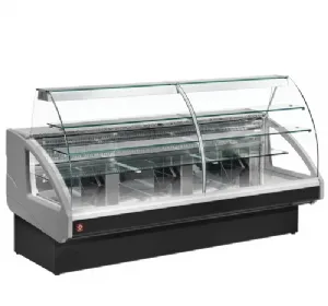 Vitrine rfrigr INNOVATION PLUS - chargement  tiroirs - sans rserve - Longueur 2900mm - NEW LOOK VE29/B5-R2