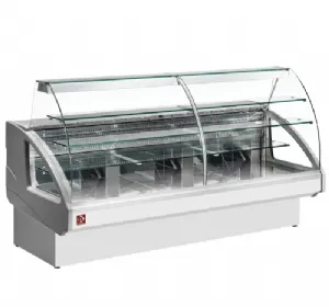Vitrine réfrigéré INNOVATION PLUS - chargement à tiroirs - sans réserve - Longueur 2200mm - NEW LOOK