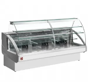 Vitrine rfrigr INNOVATION PLUS - chargement  tiroirs - sans rserve - Longueur 1400mm - NEW LOOK