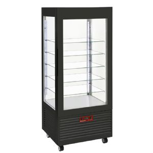 Vitrine rfrigre 4 faces vitres ngative ventile DIAMOND - INN/VB-B9-R2