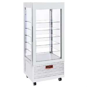 Vitrine rfrigre 4 faces vitres ngative ventile DIAMOND - INN/VB-W5-R2