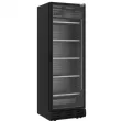 Armoire  boisson 1 porte 380 Litres noire DIAMOND