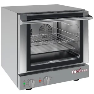 Four lectrique  convection 4 niveaux 460x340mm DIAMOND WR-B430-1A