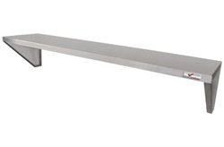Etagre inox murale - Longueur 1300mm DIVERSO by Diamond - WR-M130/2C