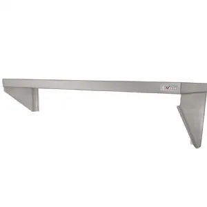Etagre inox murale - Longueur 1000mm DIVERSO by Diamond - WR-M100/2C WR-M100/2C