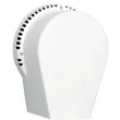 Sche-mains lectronique mural blanc Diverso by DIAMOND