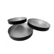 Moules � g�teaux en alusteel rond � bord