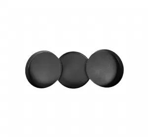 Moules � g�teaux en aluminium en t�flon rond � bord