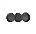 Moules � g�teaux en aluminium en t�flon rond � bord