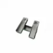Moules � g�teaux en inox rectangulaire 130x35x25mm