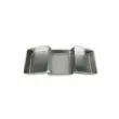 Moules � g�teaux en inox carr� 72x72x20mm