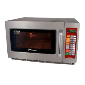 Four micro-ondes professionnel inox 34 Litres digital 2 tagres DIAMOND DW3421-DE_PROMO