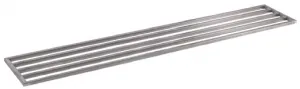 Etagre inox murale barreaude 1600x500mm BERTRAND