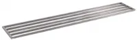 Etagre inox murale barreaude 1600x500mm BERTRAND