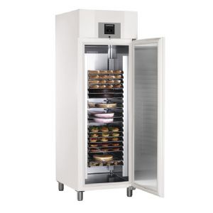 Armoire positive poxy blanc 1 porte 20 niveaux 600x400mm LIEBHERR BKPv 6520