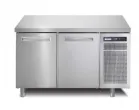 Table rfrigre ngative centrale 2 portes profondeur 700 AFINOX