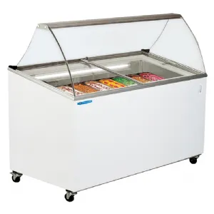 Vitrine rfrigre  crme glace PRIMERA 7 bacs TECFRIGO