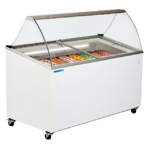 Vitrine rfrigre  crme glace PRIMERA 8 bacs TECFRIGO