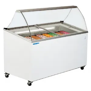 Vitrine rfrigre  crme glace PRIMERA 8 bacs TECFRIGO PRIMERA 8