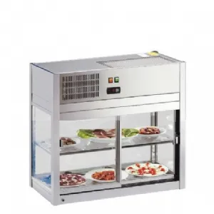 Vitrine rfrigre de comptoir 100 litres TECFRIGO - LINUS 100 130756