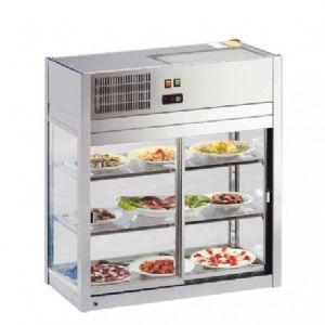 Vitrine rfrigre de comptoir 200 litres TECFRIGO - LINUS 200