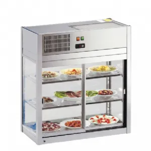 Vitrine rfrigre de comptoir 200 litres TECFRIGO - LINUS 200 130758