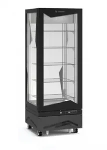 Vitrine rfrigre 4 faces vitres ngative ventile TECFRIGO - MARILYN Marilyn 450 NV