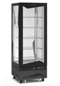 Vitrine rfrigre 4 faces vitres positive ventile spcial chocolat TECFRIGO - MARILYN Marilyn 450 Q chocolat