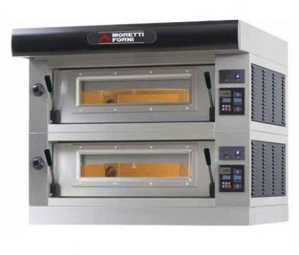 Four 2x9 pizzas lectrique Srie P MORETTI FORNI P80E2-B